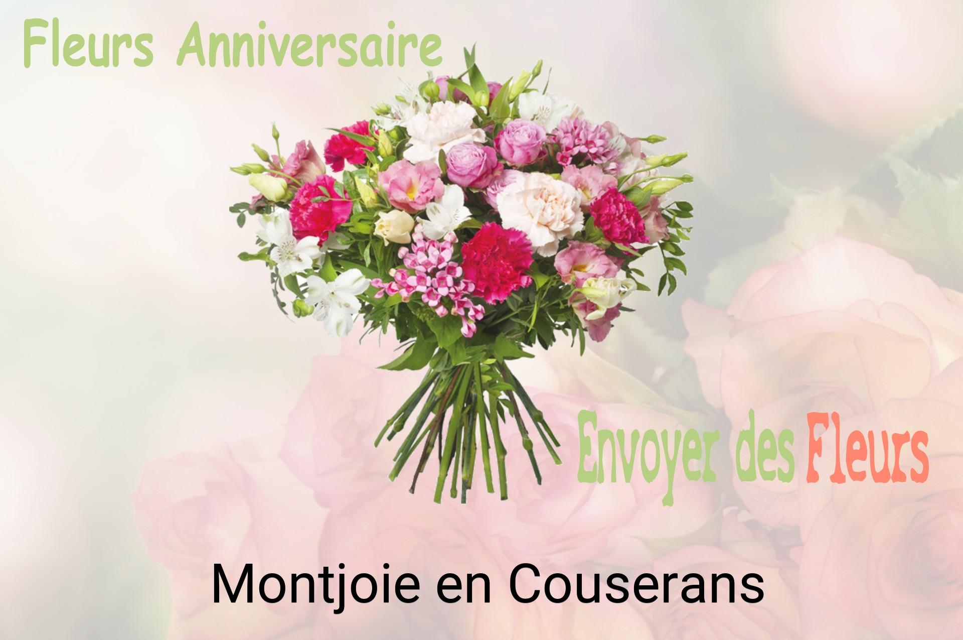 Bouquet de fleurs d’anniversaire livré à Montjoie-en-Couserans