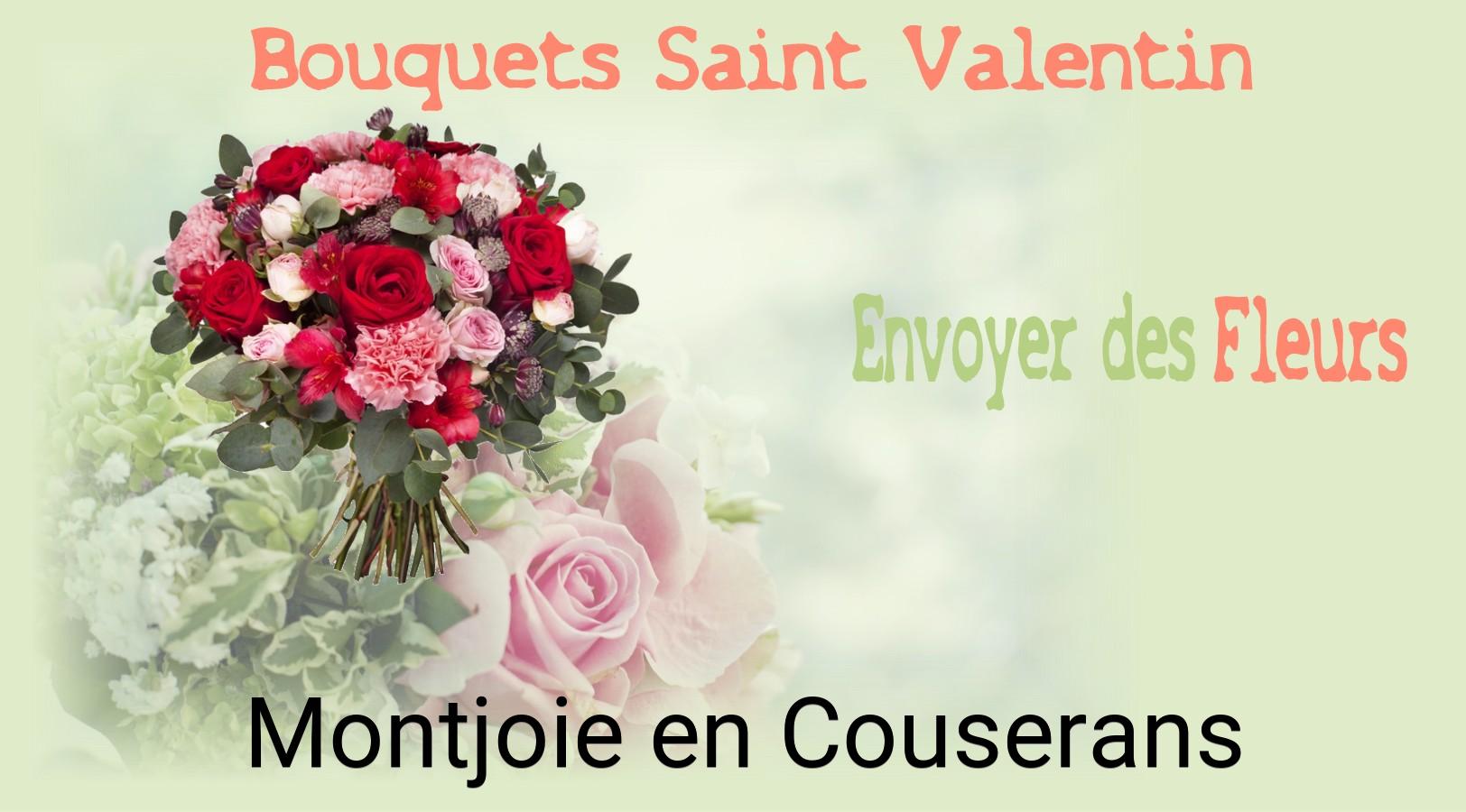 Roses de Saint-Valentin livrées à Montjoie-en-Couserans