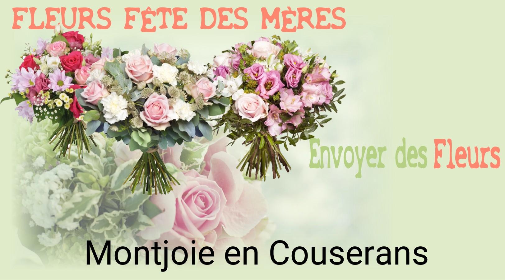 Bouquet de Fête des Mères livré à Montjoie-en-Couserans
